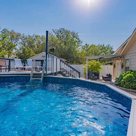 Superb House By Seaworld, Private Pool & Gameroom San Antonio Extérieur photo