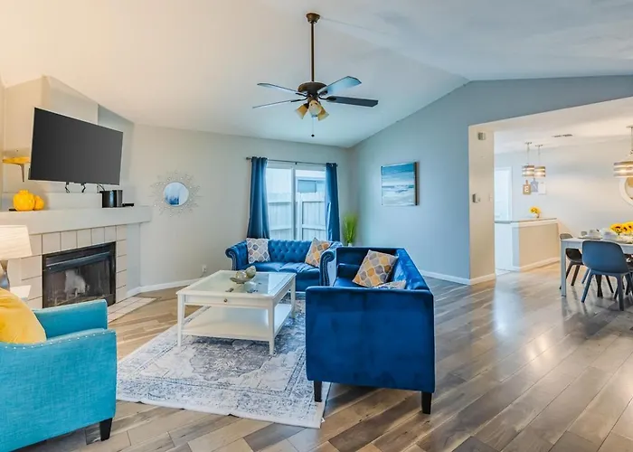 Superb House By Seaworld, Private Pool & Gameroom