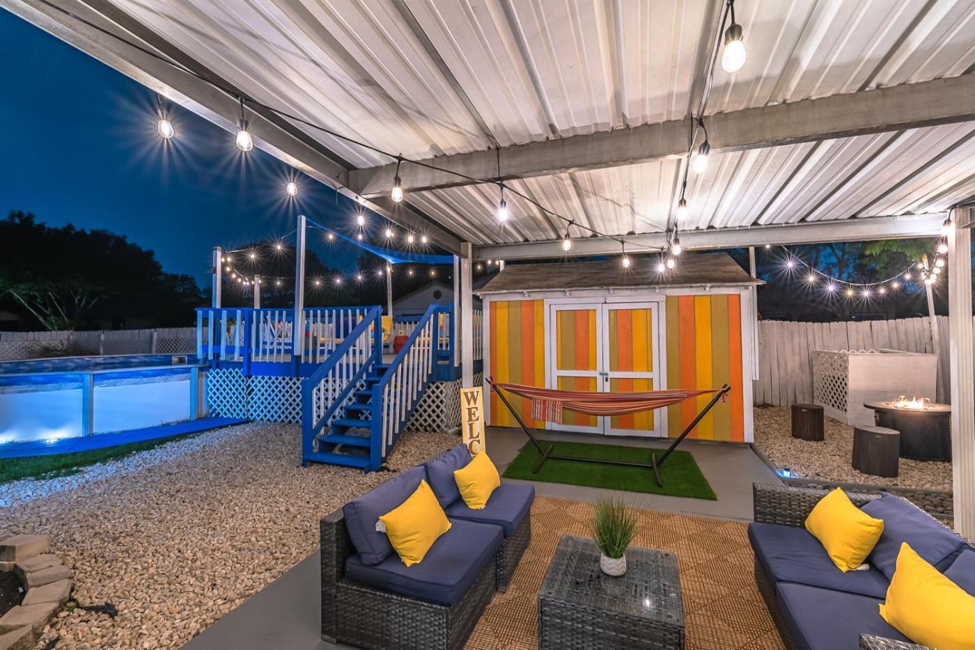Hébergement de vacances Superb House By Seaworld, Private Pool & Gameroom San Antonio