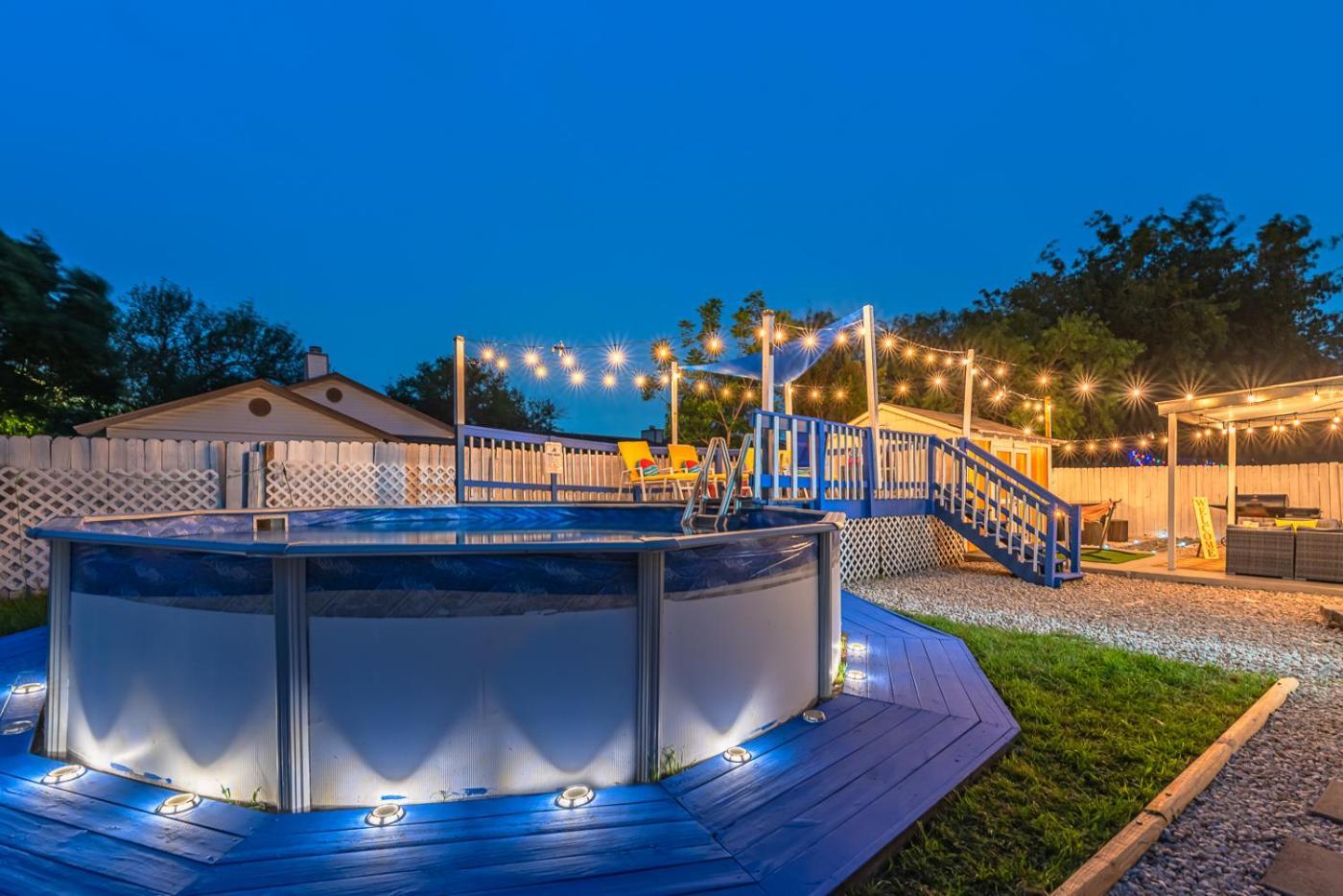 Superb House By Seaworld, Private Pool & Gameroom Hébergement de vacances San Antonio