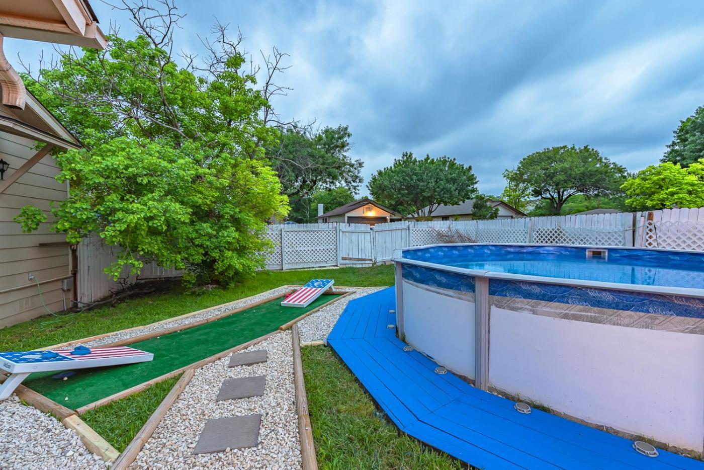 Superb House By Seaworld, Private Pool & Gameroom Hébergement de vacances San Antonio