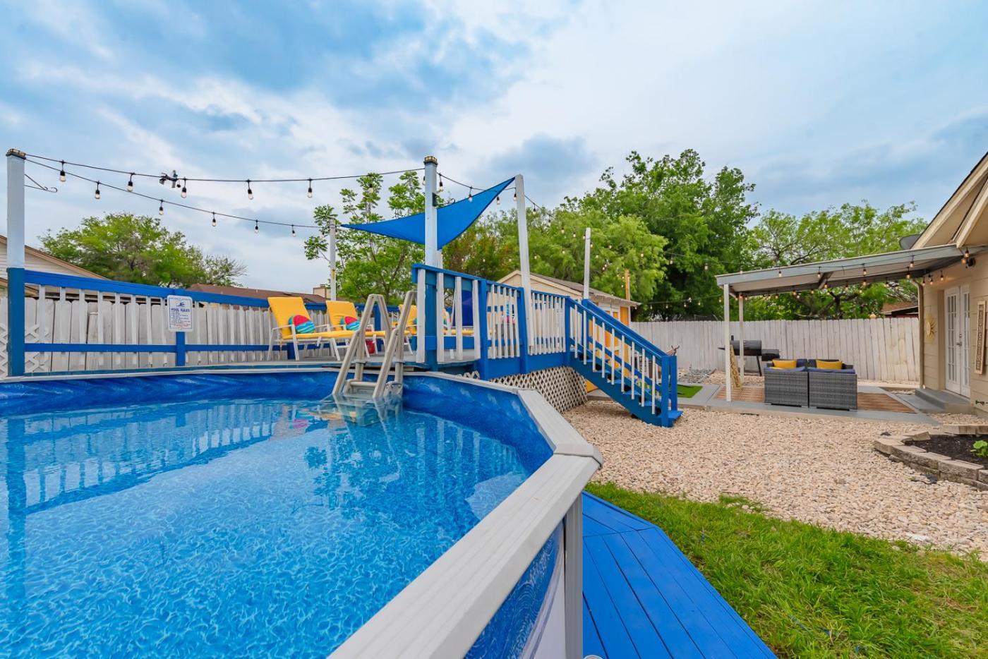 Hébergement de vacances Superb House By Seaworld, Private Pool & Gameroom San Antonio