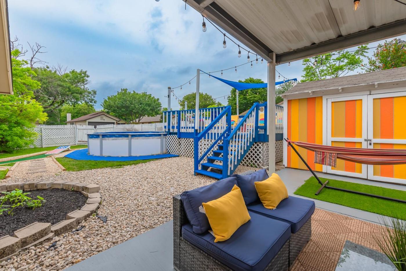 Superb House By Seaworld, Private Pool & Gameroom Hébergement de vacances San Antonio