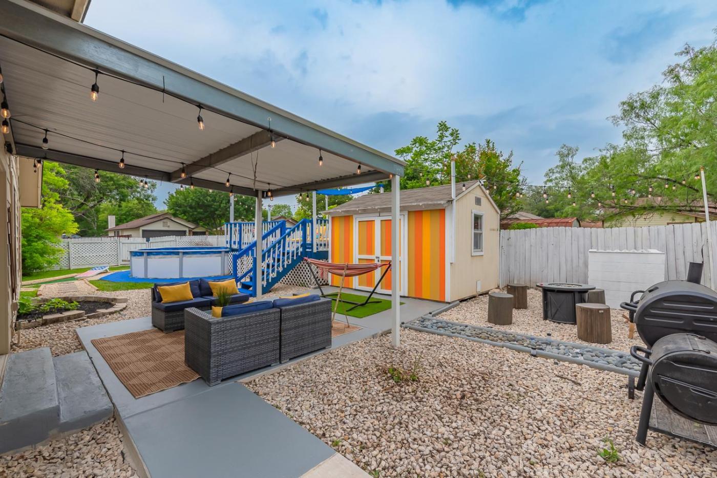 Superb House By Seaworld, Private Pool & Gameroom San Antonio