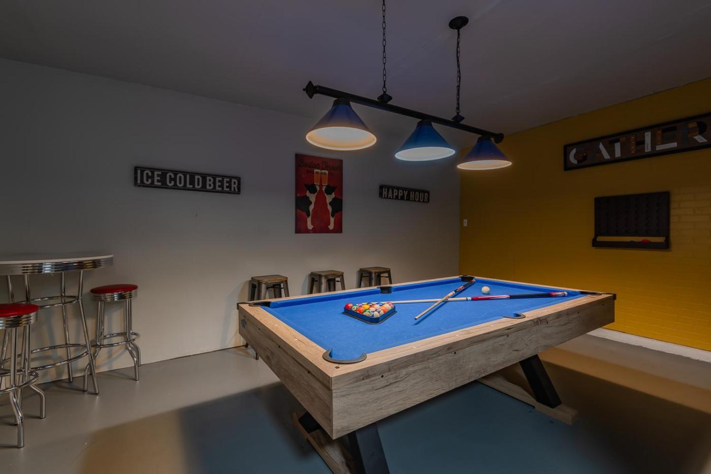 Superb House By Seaworld, Private Pool & Gameroom Hébergement de vacances *