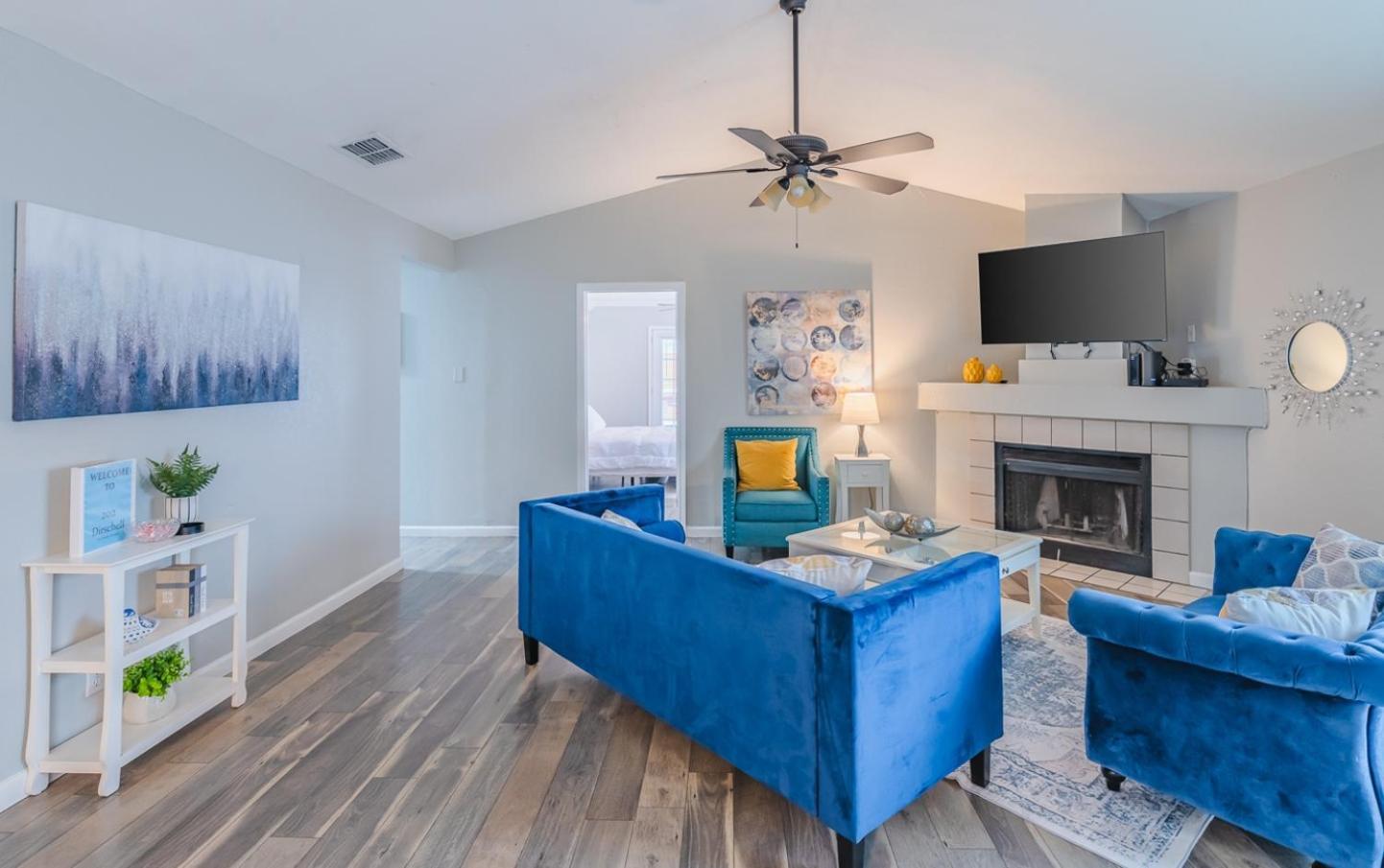 Superb House By Seaworld, Private Pool & Gameroom Hébergement de vacances *